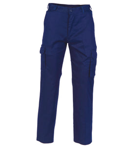 Ladies Light Weight Drill Cargo pants 3368