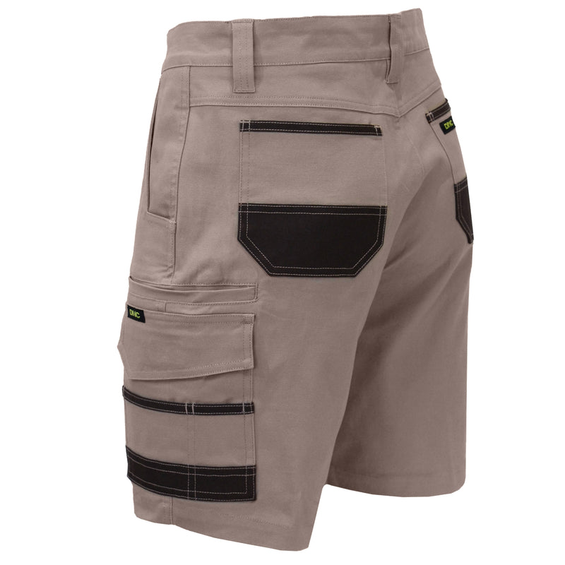 SlimFlex Tradie Stretch Cargo Shorts 3373