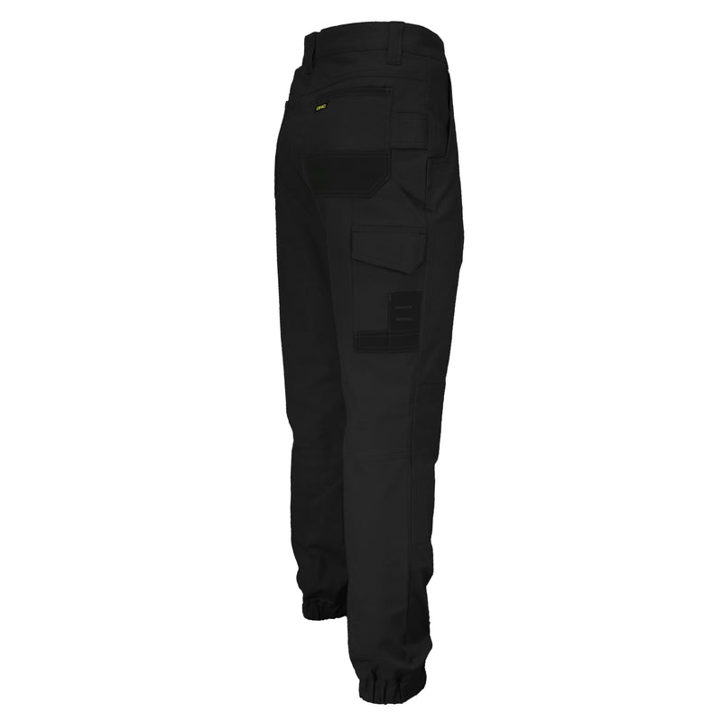 SlimFlex Tradie Cargo Pants- Elastic Cuffs 3376