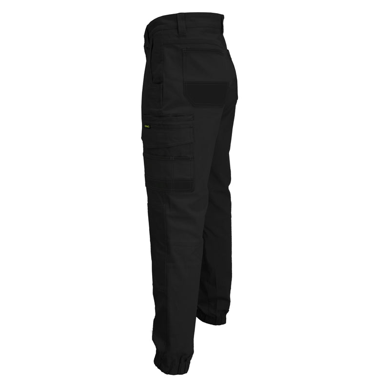 SlimFlex Tradie Cargo Pants- Elastic Cuffs 3376