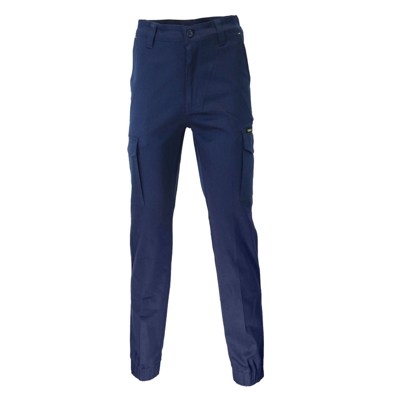 SlimFlex Cargo Pants - Elastic Cuffs 3377