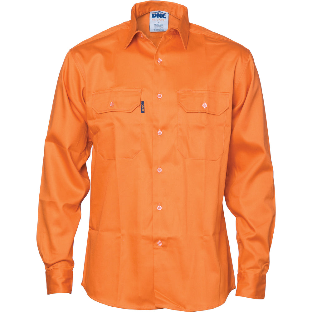 DNC HRC1/PPE1 Flame Retardant Workwear 3402 main image 1