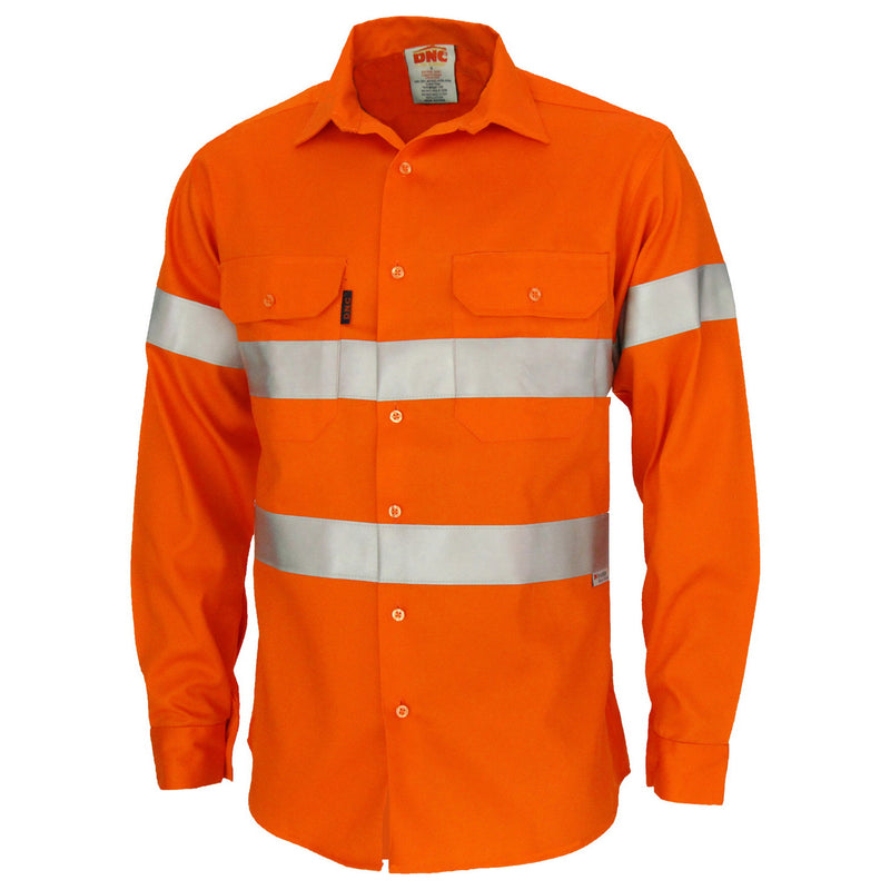 Patron Saint Flame Retardant ARC Rated Taped Shirt with 3M F/R Tape LoDNCPatron Saint Flame Retardant ARC Rated Taped Shirt