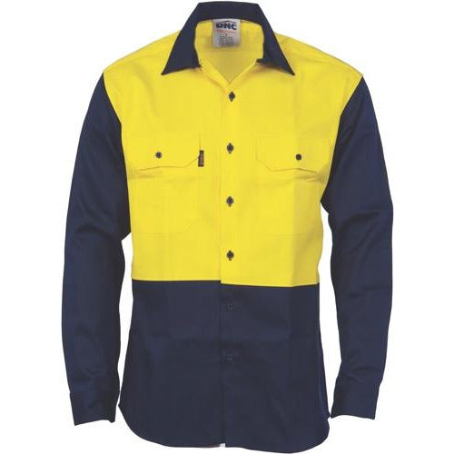 Patron Saint Flame Retardant Two Tone Workwear Drill Shirt