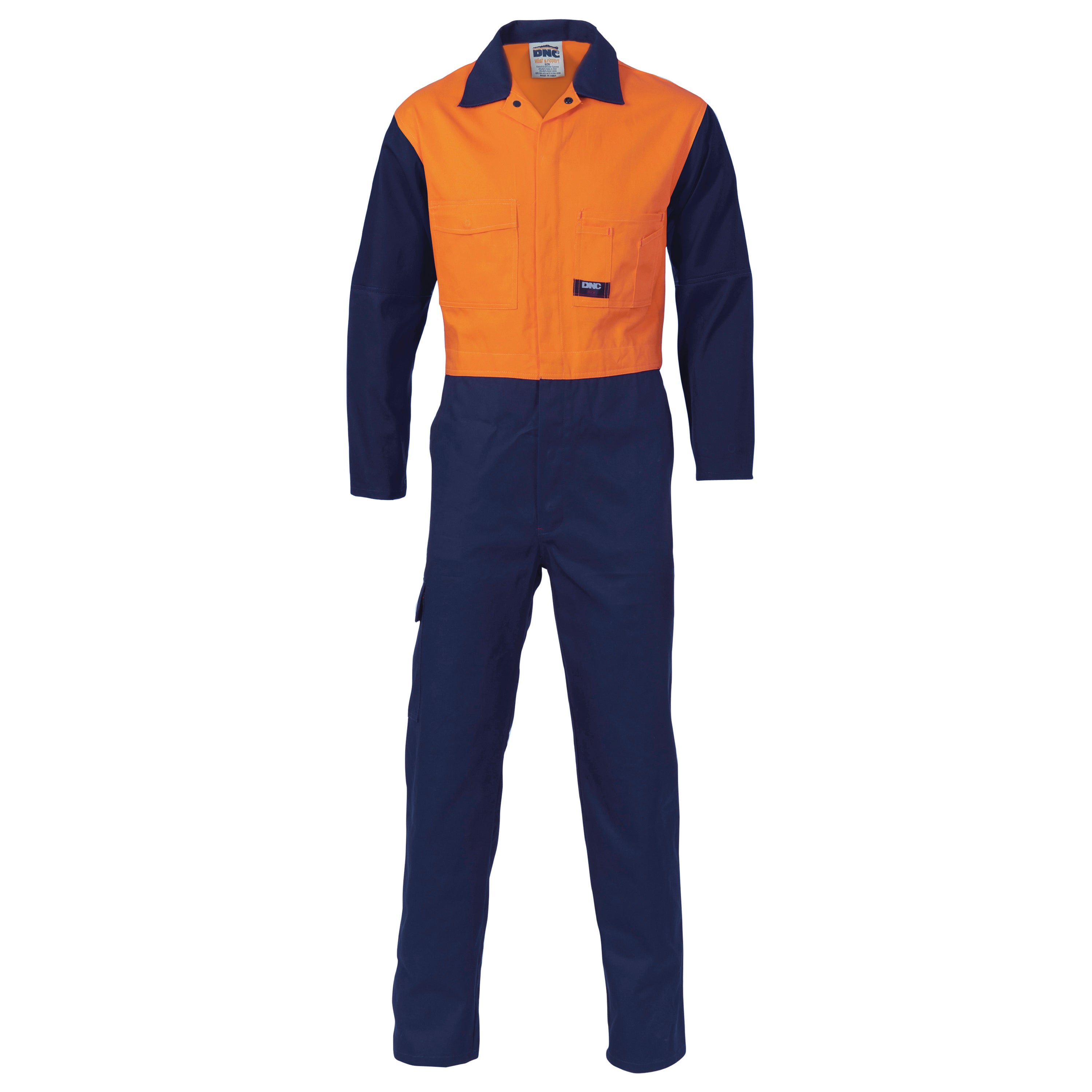 Patron Saint Flame Retardant Two Tone Drill Overall 3425