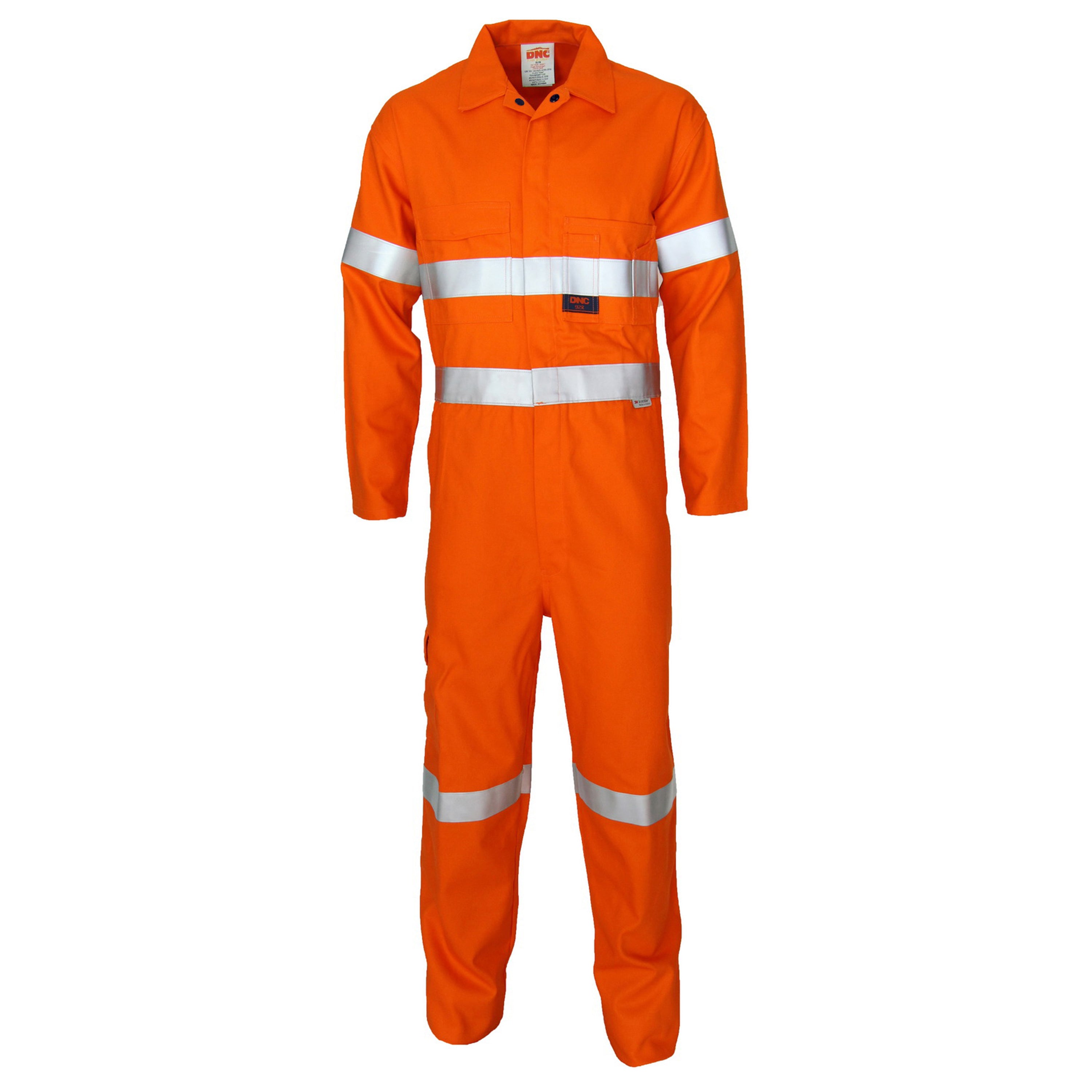 Patron Saint Flame Retardant ARC Rated Coverall with 3M F/R Tape 3427DNCPatron Saint Flame Retardant ARC Rated Coverall