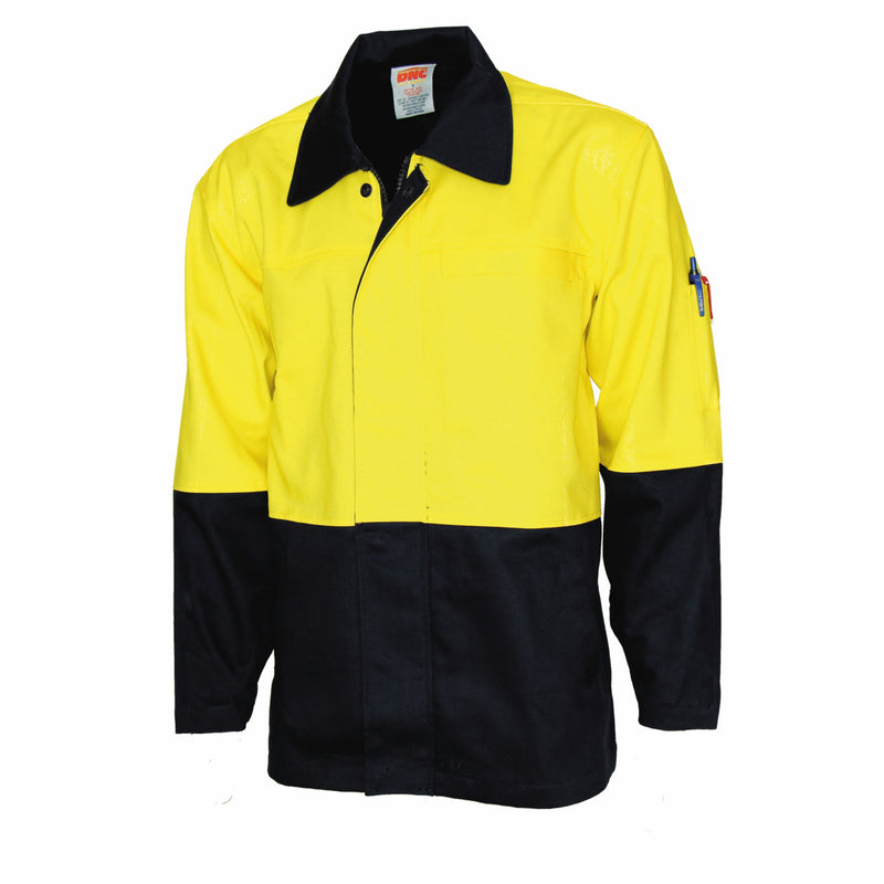 Patron Saint Flame Retardant Two Tone Drill Welder’s Jacket 3431