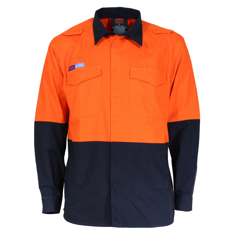 Lightweight Inherent FR L/S Shirt - 3441DNCLightweight Inherent FR