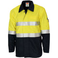 Patron Saint Flame Retardant Two Tone Drill ARC Rated Welder's Jacket dncdirectTone Drill ARC Rated Welder'