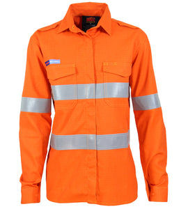 Ladies Inherent FR PPE2 Taped Shirt - 3459