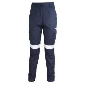 Ladies Inherent Lightweight Flame Retardant Taped Cargo Pants - 3475DNCLadies Inherent Lightweight Flame Retardant Taped Cargo Pants - 3475