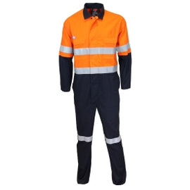 Inherent Flame Retardant 2 Tone Taped Coveralls - 3481
