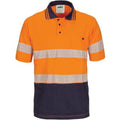 Online Hi Vis Segmented Tape Cotton Jersey Polo