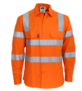 Hi-Vis 3 way Cool-Breeze VIC Rail Shirt 3543