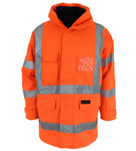 HiVis Breathable Rain Jacket 