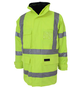 HiVis Breathable Rain Jacket 