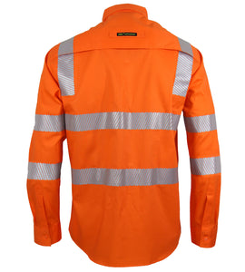 HiVis Segmented Tape Coolight VIC Rail Shirt - 3643