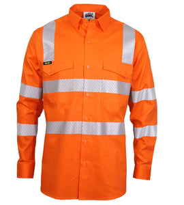 HiVis Segmented Tape Coolight VIC Rail Shirt - 3643