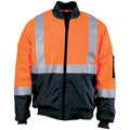 HiVis Two Tone Bomber Jacket with CSR Tape 3762