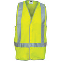 Day/Night Cross Back Safety Vests - 3805