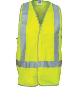 Day/Night Cross Back Safety Vests - 3805