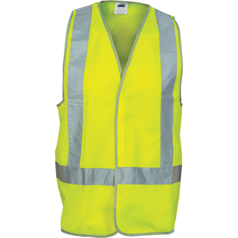 Day/Night Cross Back Safety Vests - 3805DNCDay/Night Cross Back Safety Vests - 3805