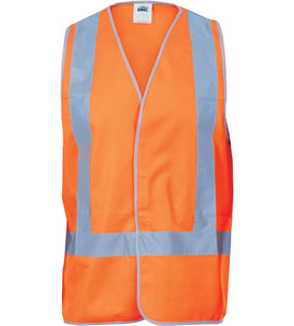 Day/Night Cross Back Safety Vests - 3805