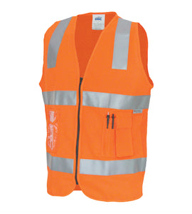 Day/Night Side Panel Safety Vests - 3807