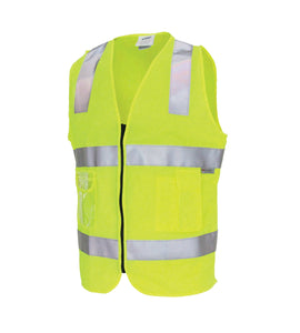 Day/Night Side Panel Safety Vests - 3807