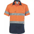 Hi Vis 190gsm Shirt w/Hoop Style Tape Short Sleeve - 3833DNC/Hoop Style Tape Short Sleeve - 3833