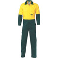 HiVis Two Tone Cotton Coverall 3851