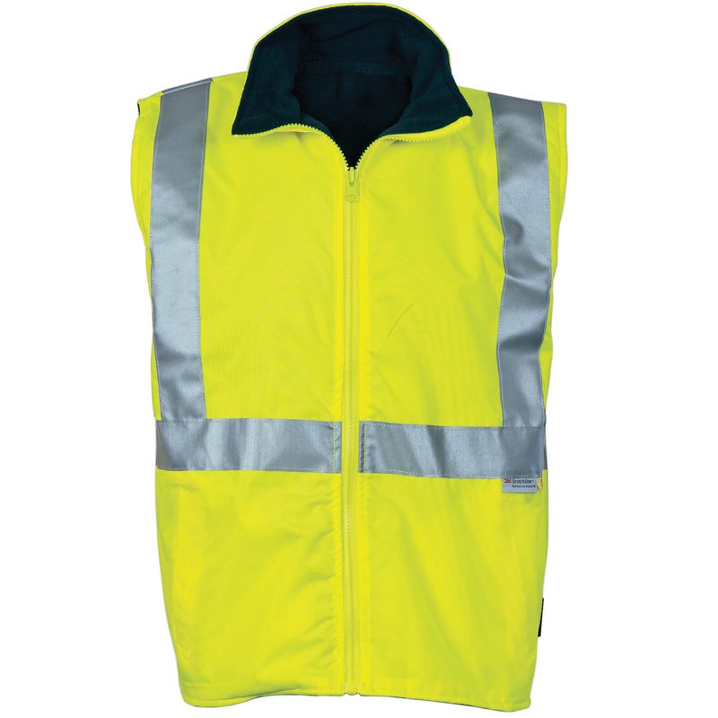 HiVis Reversible Vest with 3M R/Tape 3865