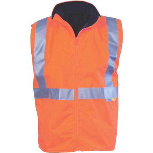 HiVis Reversible Vest with 3M R/Tape 3865