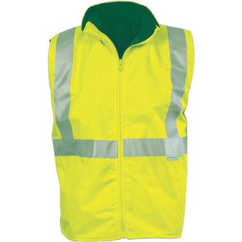 HiVis Reversible Vest with 3M R/Tape 3865