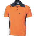 Cool Breathe Action Polo Shirt - Short Sleeve 3893