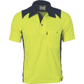 Cool Breathe Action Polo Shirt - Short Sleeve 3893