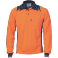 Cool Breathe Action Polo Shirt - Long Sleeve 3894
