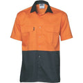 HiVis 3 Way Cool-Breeze Cotton Shirt - short sleeve 3937
