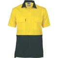 HiVis 3 Way Cool-Breeze Cotton Shirt - short sleeve 3937