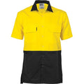 HiVis 3 Way Cool-Breeze Cotton Shirt - short sleeve 3937