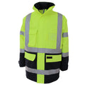 HiVis "H" pattern 2T Biomotion tape jacket QLD - 3962