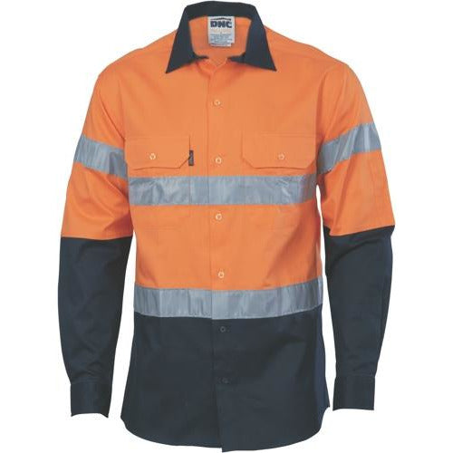 HiVis Cool-Breeze Cotton Shirt with Generic Tape