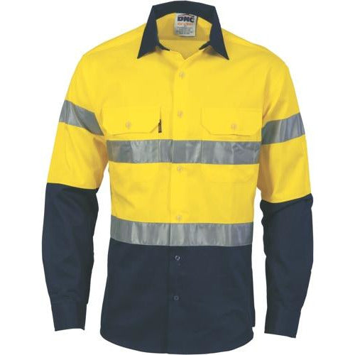 HiVis Cool-Breeze Cotton Shirt with Generic Tape