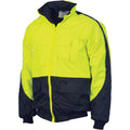 HiVis Contrast BOMBER JACKET 3991