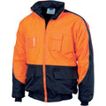 HiVis Contrast BOMBER JACKET 3991