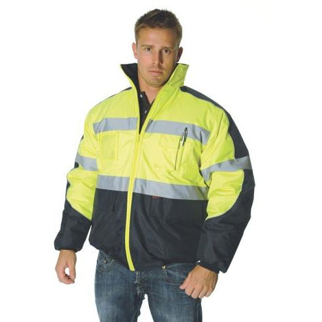 HiVis Day/Night Contrast Bomber Jacket 3992