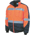 HiVis Day/Night Contrast Bomber Jacket 3992