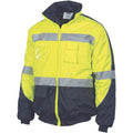 HiVis Day/Night Contrast Bomber Jacket 3992