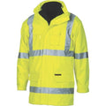 HiVis Cross Back D/N 6 in 1 Rain Jacket