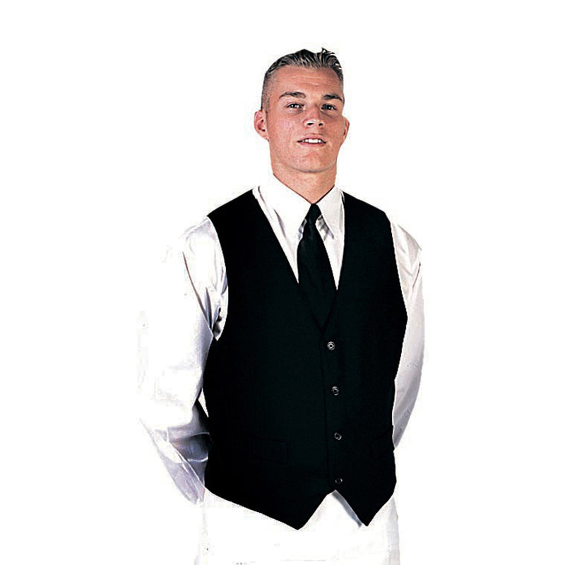 Mens Black Vest 4301